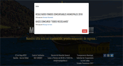 Desktop Screenshot of muniquellon.cl